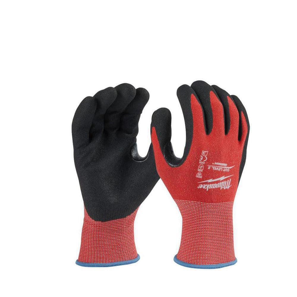 Waterproof Fashion Fishing Puncture Proof Gloves With Anti Slip PE