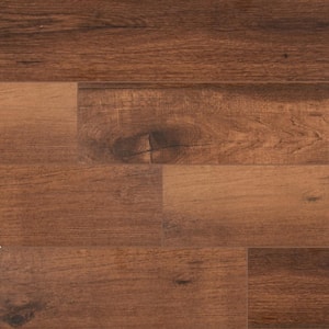 Arbor Chestnut 6 in. x 36 in. Matte Porcelain Wood Look Floor and Wall Tile (15 sq. ft. / case)