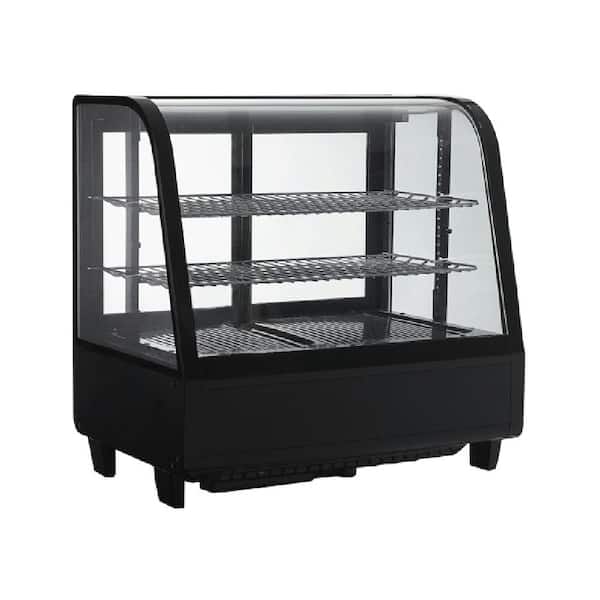 3.5 cu. ft. Commercial Refrigerator Display in Black