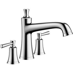 Hansgrohe Joleena Einloch-Waschtischarmatur | 1,2 GPM Durchfluss | Mit Excenter-Ablauf | Chrom | Modell 4771-M