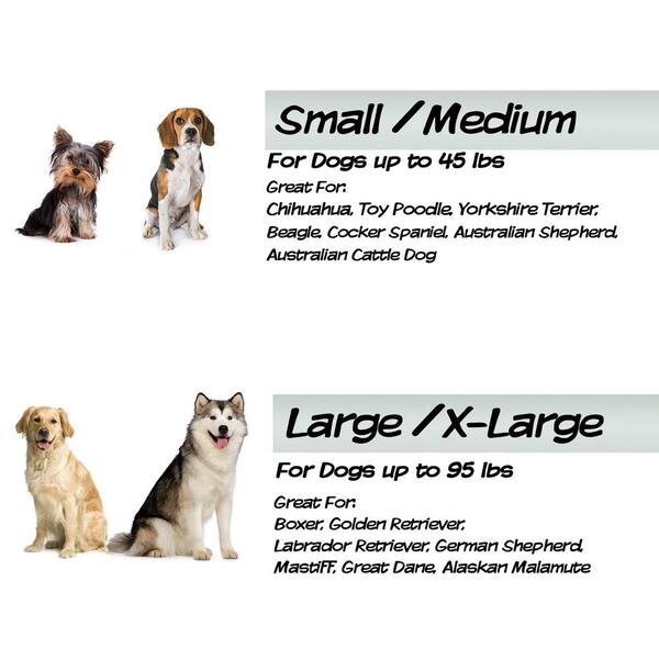 petmaker memory foam dog bed