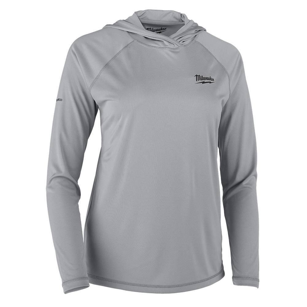 Women's X-Large Gray WORKSKIN Hooded Shirt price history on PriceWatchPro