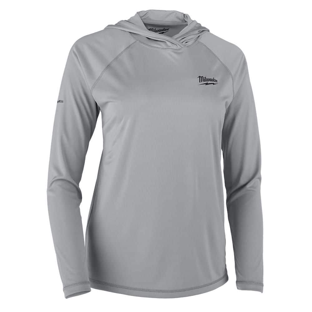 Women's X-Small Gray WORKSKIN Hooded Shirt price history on PriceWatchPro
