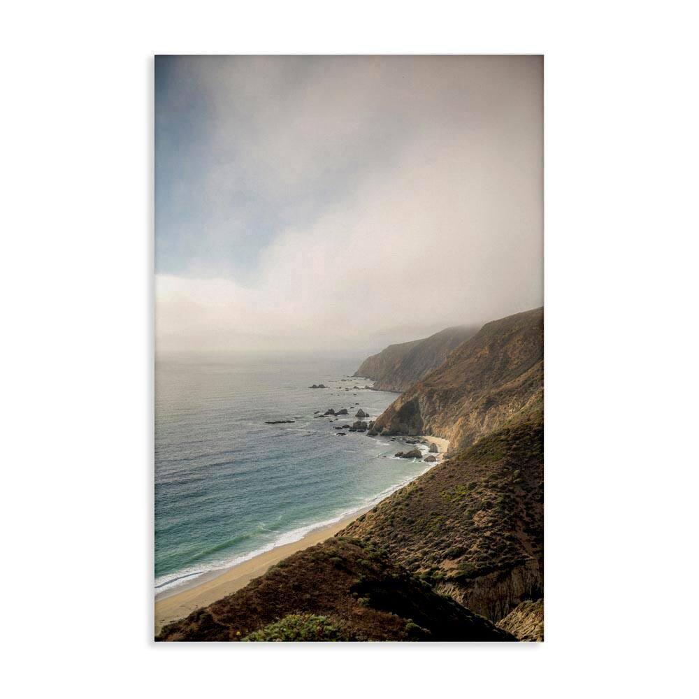 Wild Beach Coast by Crystal Lynn Collins Unframed Nature Graphic Art Print 30 in. x 20 in. price history on PriceWatchPro