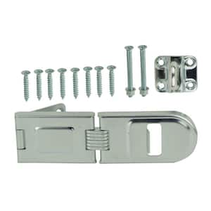 6-1/2 in. Zinc-Plated Hinge Safety Hasp
