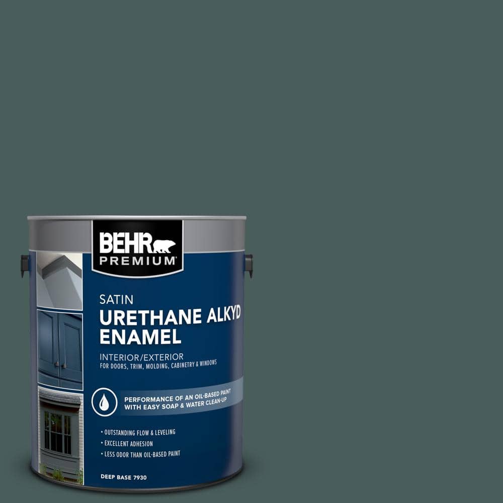 1 gal. #N430-7 Silken Pine Urethane Alkyd Satin Enamel Interior/Exterior Paint price history on PriceWatchPro
