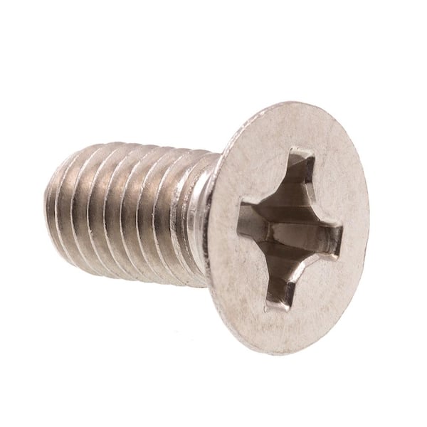 Prime-Line Metric M8-1.25 x 16 mm Flat Head Phillips Drive Machine Screws