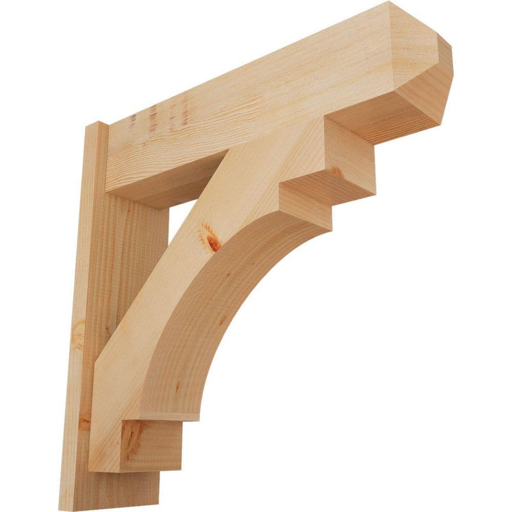 8 in. x 28 in. x 28 in. Merced Craftsman Smooth Douglas Fir Outlooker price history on PriceWatchPro