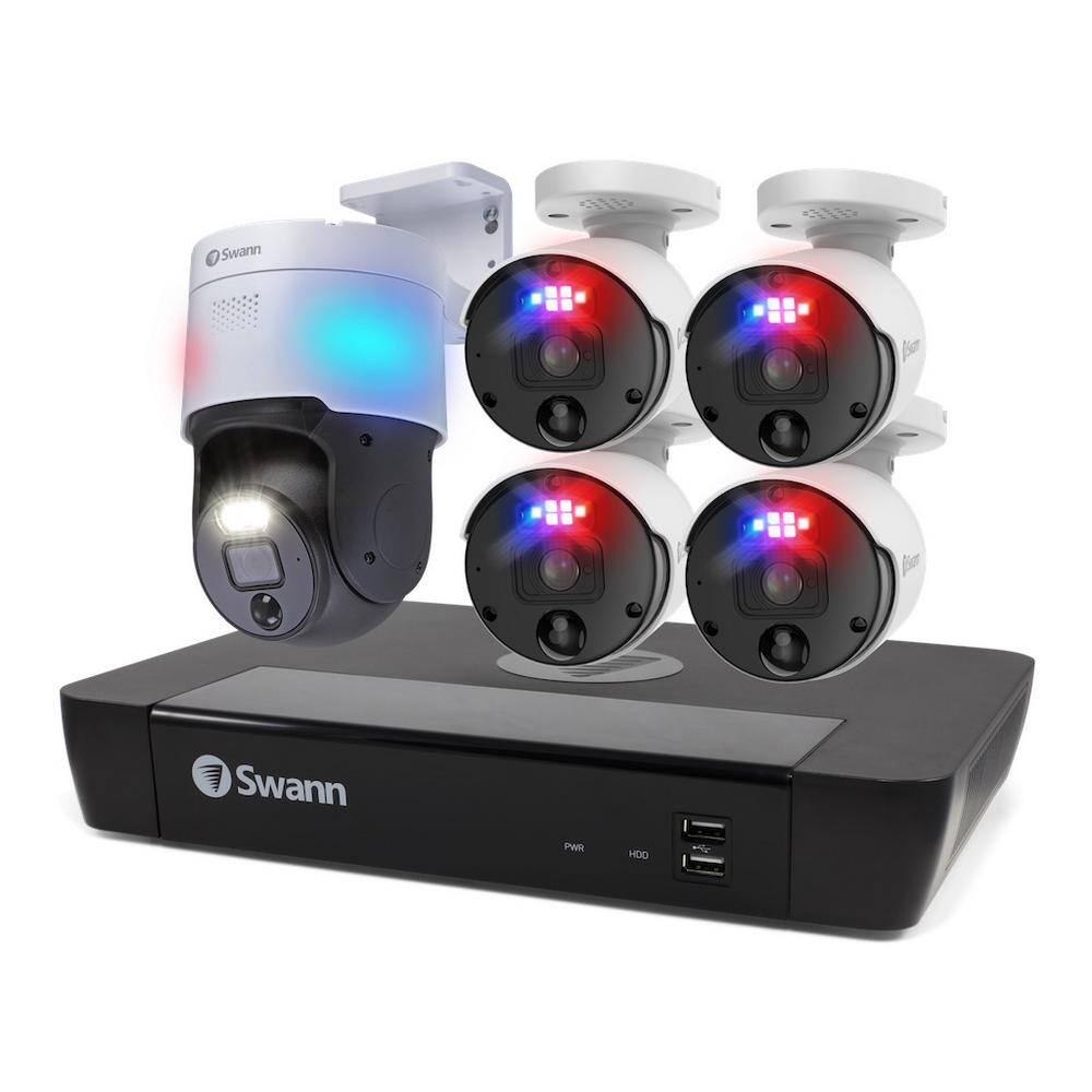 swann 2 camera system