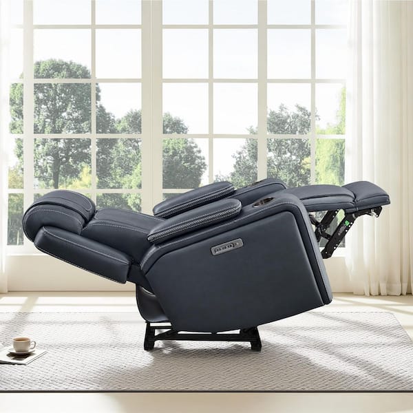 Spruce & Spring Corin Navy Zero-Gravity Triple Motors Leather
