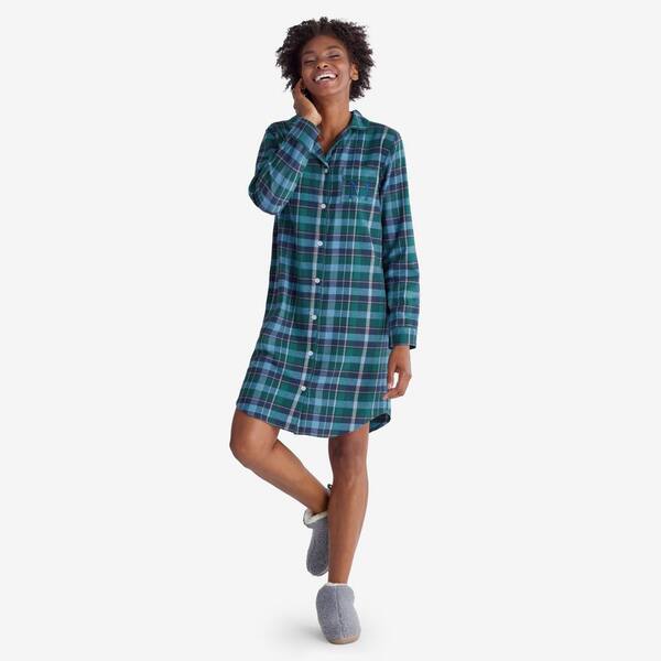 flannel nightgown xxl