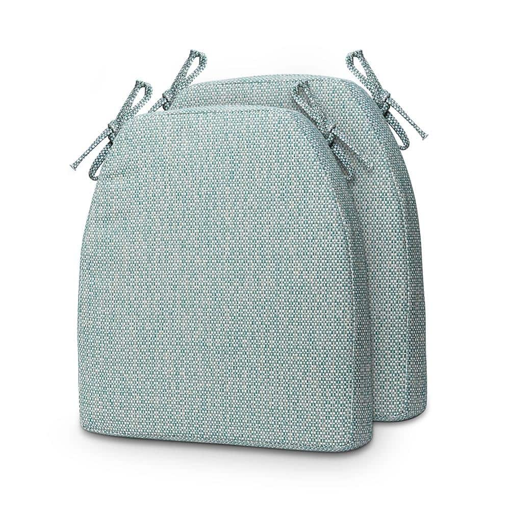 17 in.  x 16 in.  x 2 in.  Premium Cushion with Non-Slip Features