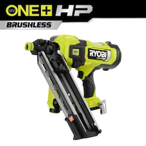 ONE+ HP 18V Brushless Electric Cordless AirStrike 30° Framing Nailer (Tool Only)