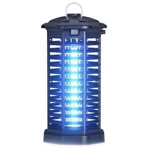 Buzbug LED Bug Zapper – Indoor, 3800V, 10-Year Lifespan With 3 Lamps, Black