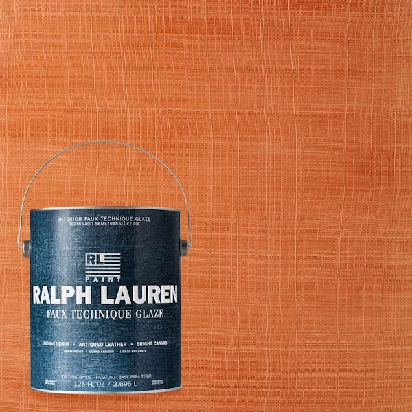 Ralph Lauren 1-gal. Bittersweet Bright Canvas Specialty Finish Interior Paint