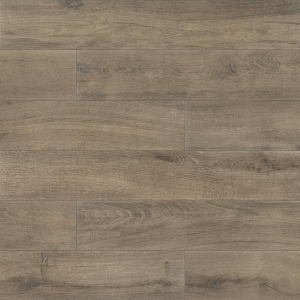 MSI Cottage Brown 8 in. x 48 in. Matte Porcelain Floor and Wall Tile (15.96 sq. ft./Case)