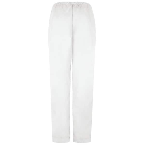 Red Kap Women's Size 22 in. x 32 in. White Poplin Pant PT60WH 38 34 - The  Home Depot