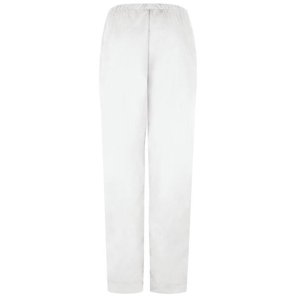 White Poplin Pant PT60WH 