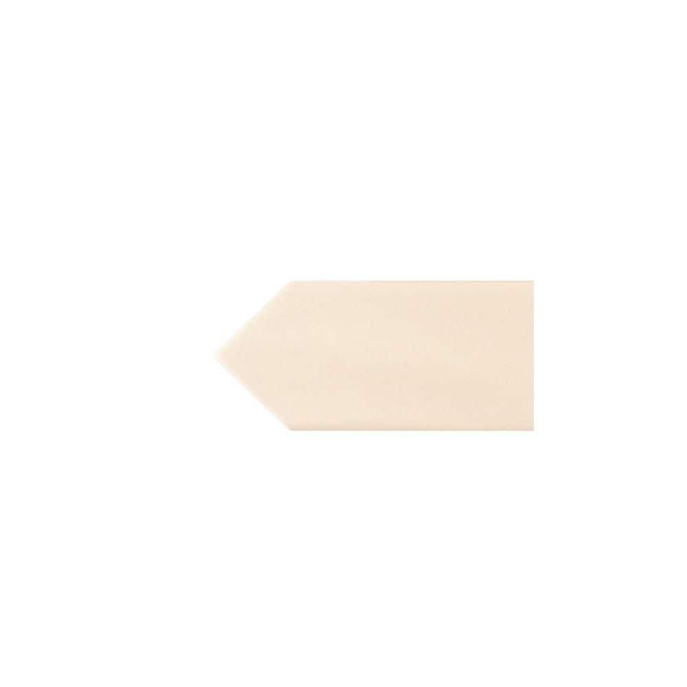 Take Home Tile Sample - Matte Beige 3 in. x 6 in. Ceramic Picket Wall Tile Sample price history on PriceWatchPro