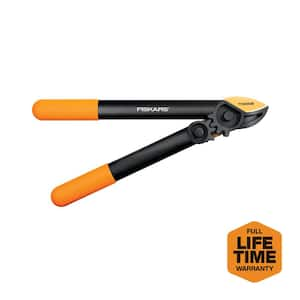 PowerGear Hybrid Pruner Lopper Tool, 3X More Power, 1-1/4" Cut Capacity, Titanium Steel Blade for Smooth Precise Cuts