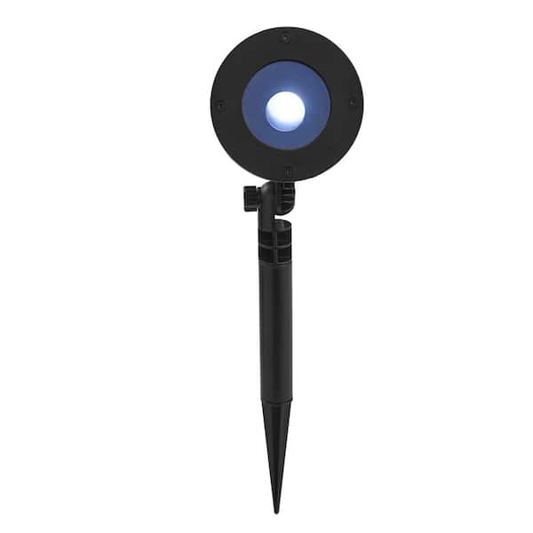 Home Accents Holiday 8 in LED Skull Illusion Halloween Projector