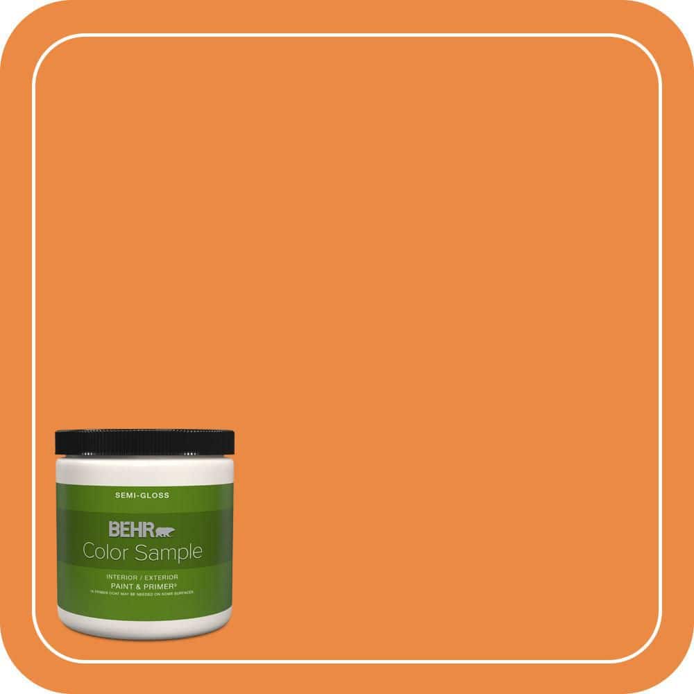 8 oz. #P230-7 Acapulco Sun Semi-Gloss Interior/Exterior Paint & Primer Color Sample price history on PriceWatchPro