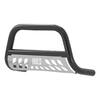 Aries B35-2005 3" Black Bull Bar With Stainless Skid Plate For Toyota 4Runner - No Drill Installation - View #12