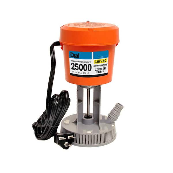 DIAL UL25000-2LA 230-Volt Industrial Evaporative Cooler Pump
