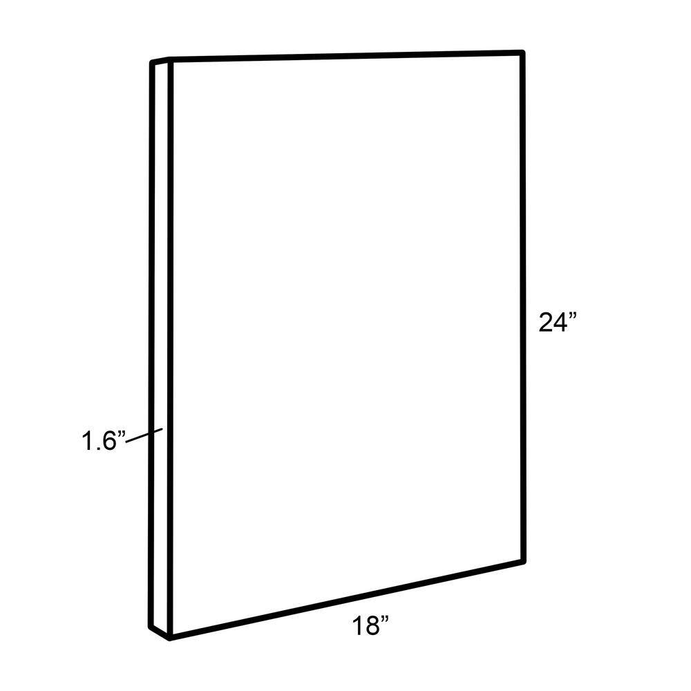 Set of 2 Minimalist Evergreen Tree Sketches on Canvas