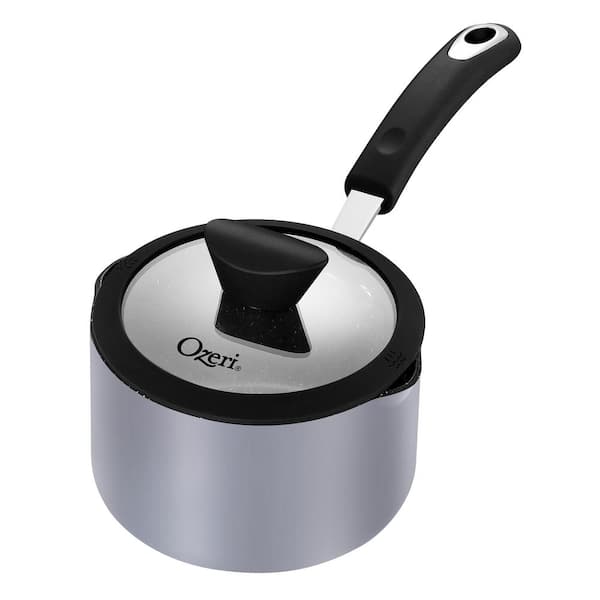 Ozeri Stone Earth All-in-One Sauce Pan, 5L (5.3 qt), [COLORS] - FREE  SHIPPING