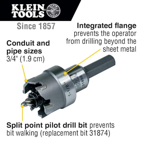 1-1/8 in. Carbide Hole Cutter