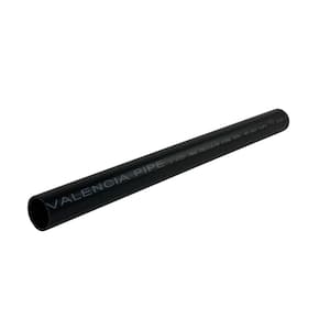 1-1/2 in. x 24 in. Plastic ABS Pipe