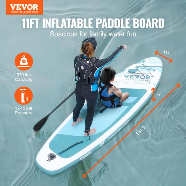 Inflatable Stand Up Paddle Board, 11ft/10ft deals Standing Paddleboard with Complete S