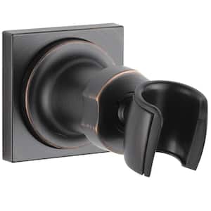 Adjustable Square Wall Supply Elbow/Mount for Hand Shower Venetian Bronze