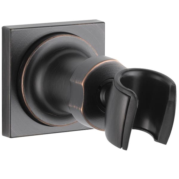 Delta Adjustable Square Wall Supply Elbow/Mount for Hand Shower Venetian Bronze