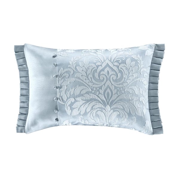 J QUEEN NEW YORK INC Madeline Polyester Boudoir Decorative Throw Pillow 15 x 21 in.