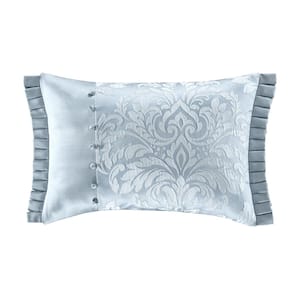 Madeline Polyester Boudoir Decorative Throw Pillow 15 x 21 in.