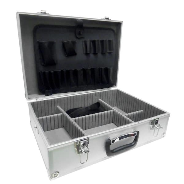 Trademark Tools Aluminum Tool Box