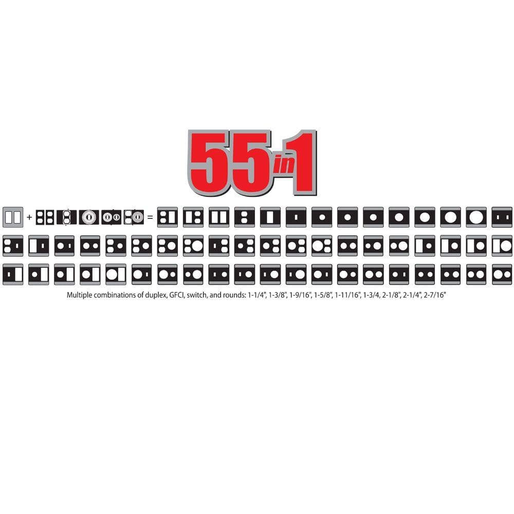 N3R Extra Duty 3.5-in. deep Aluminum Gray 2-Gang Weatherproof In-use Electrical Outlet Cover, UFAST 55-in-1, Lockable