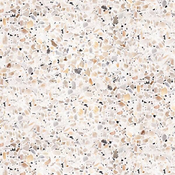 RoomMates 28.29 sq. ft. Terrazzo Multi Colored Peel and Stick Wallpaper