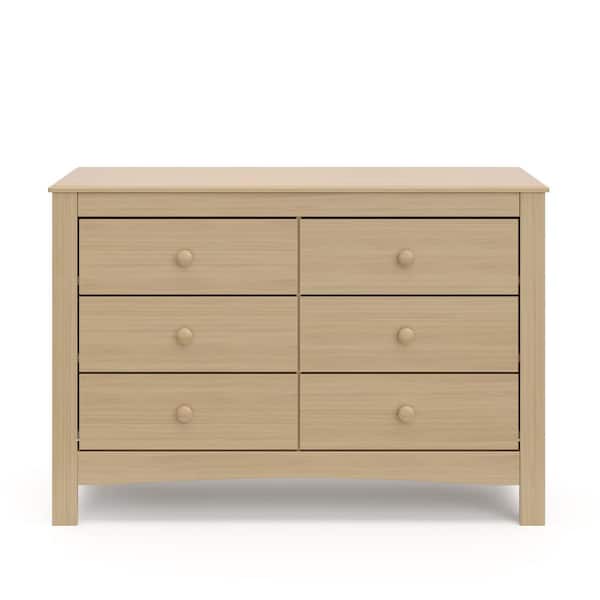 white christmas dresses Forever 6 Drawer Dresser with Interlocking Drawers - Classic Collectio
