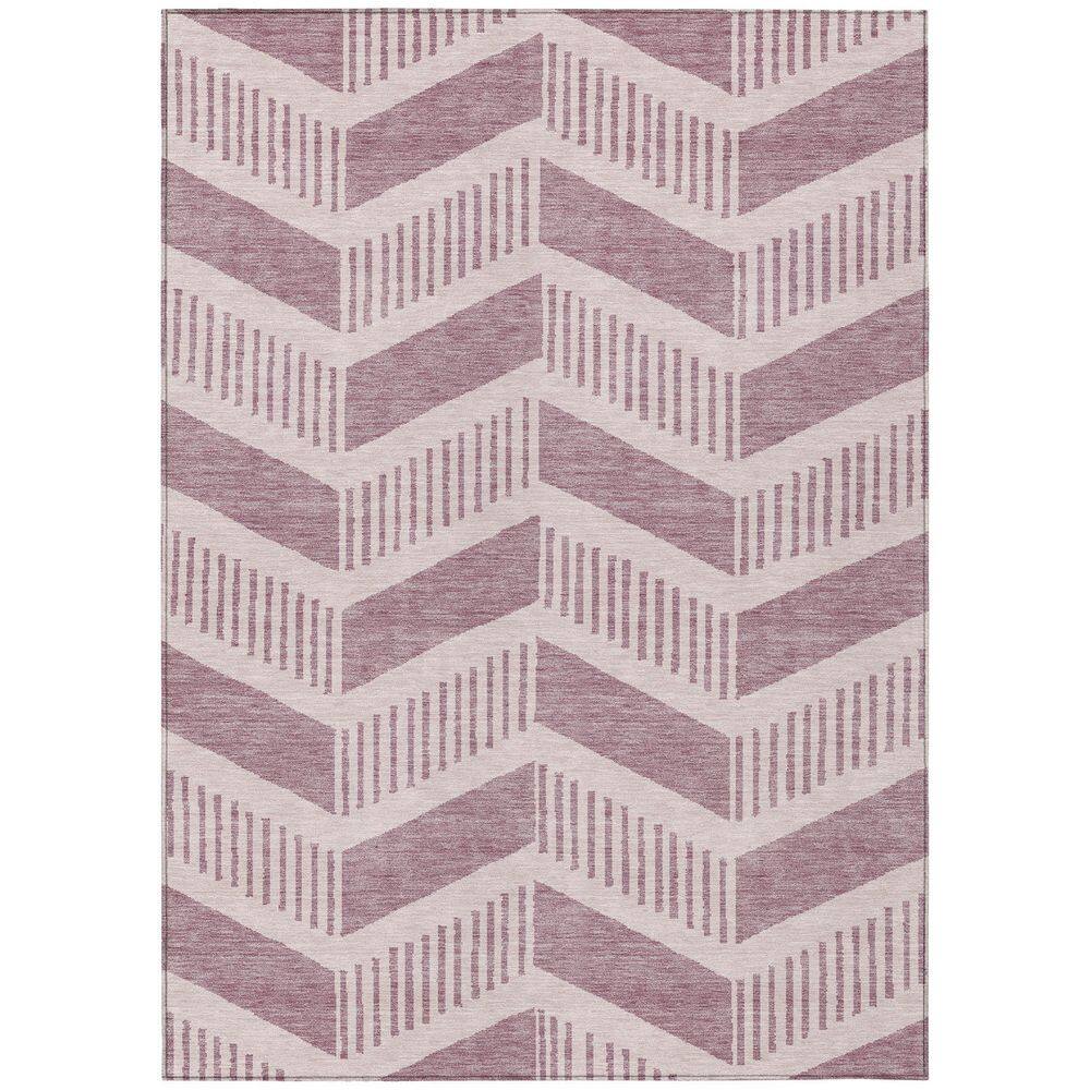 Chantille Machine Washable Indoor/Outdoor Abstract ACN2910 Blush 9 ft. x 12 ft. Area Rug price history on PriceWatchPro