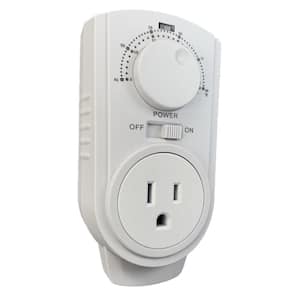 Plug In Thermostat for Portable Heaters and Air Conditioners