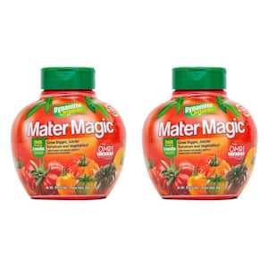 0.675 lbs. Organic Mater Magic Fertilizer Twin Pack