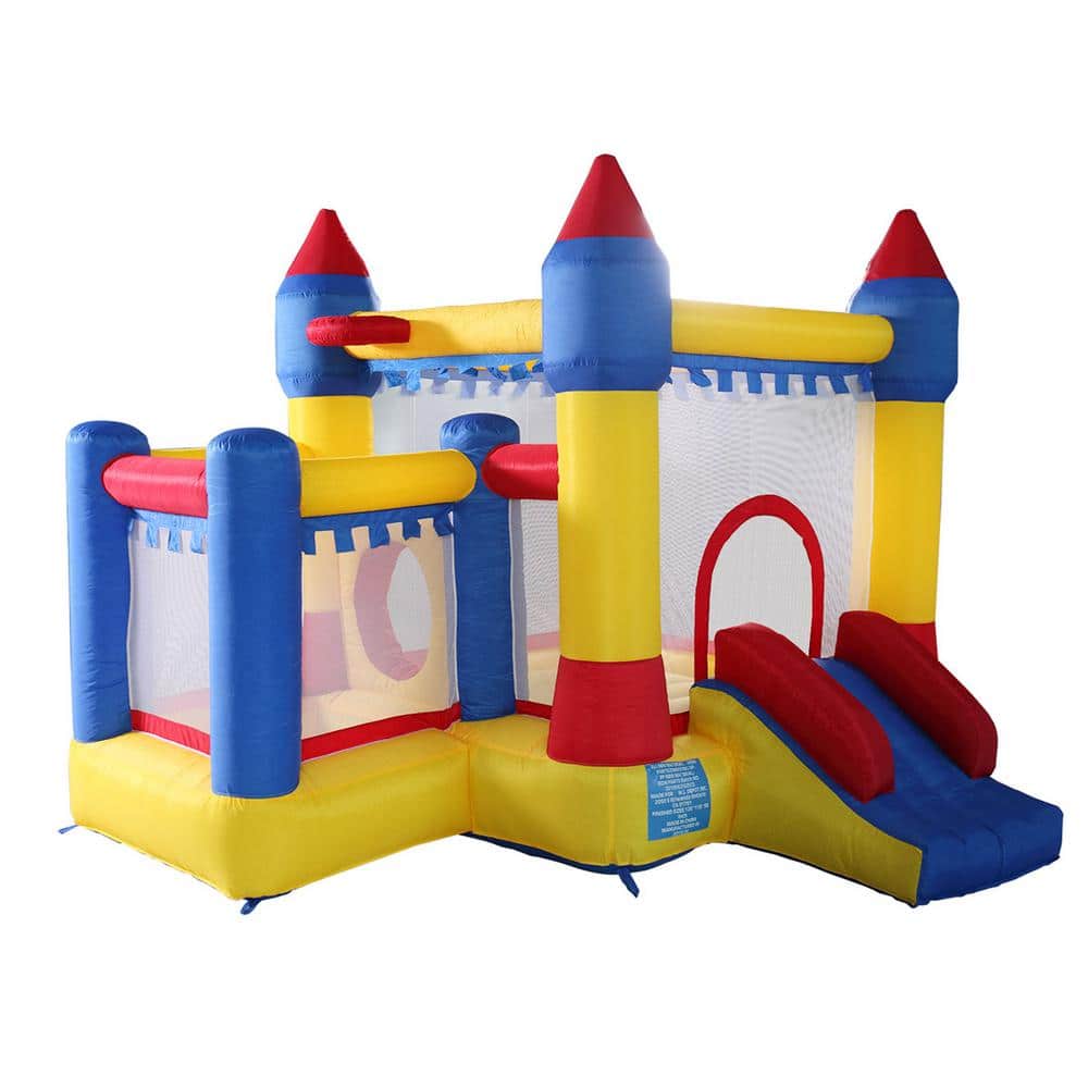 Colorful Inflatable Bounce House Kid Jump and Slide Castle Bouncer Q414 ...