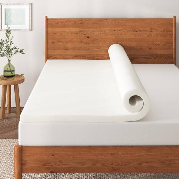 NapQueen 3 in. Twin XL Memory Foam Ventilated Mattress Topper NQ10MT30TX -  The Home Depot