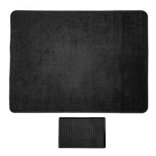 FH Group Essential 34.5 in. x 43 in. Carpet Cargo Mat