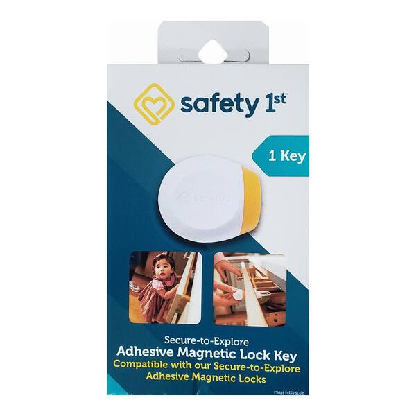 Safety 1st Secure-to-Explore Magnetic Lock Key 1 CT HS418 - The Home Depot