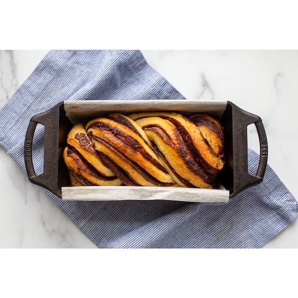 Lodge Cast Iron Loaf Pan, Cast Iron, Seasoned