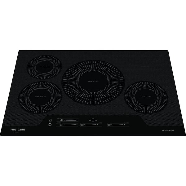 30 in. 4 Element Induction Induction Cooktop in Black